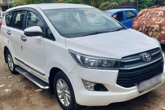 Toyota Innova Crysta 2.4 G Plus MT BSIV Second-hand 2019 Toyota Innova Crysta 2.4 G Plus MT BSIV for sale in Ramapuram