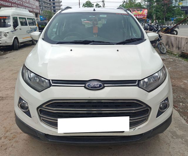 Ford Ecosport 1.5 Diesel Trend BSIV Second-hand 2017 Ford Ecosport 1.5 Diesel Trend BSIV for sale in Dehradun