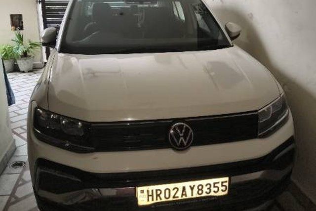 Volkswagen Taigun 1.0 TSI Comfortline BSVI Second-hand 2023 Volkswagen Taigun 1.0 TSI Comfortline BSVI for sale in Yamuna Nagar