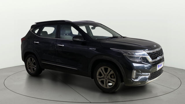 Second-hand 2021 Kia Seltos HTX IVT for sale in Thane