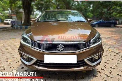 2019 Maruti Suzuki Ciaz जेटा बीएस4