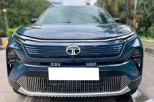Second-hand 2025 Tata Harrier EV Empowered 75 for sale in Mumbai