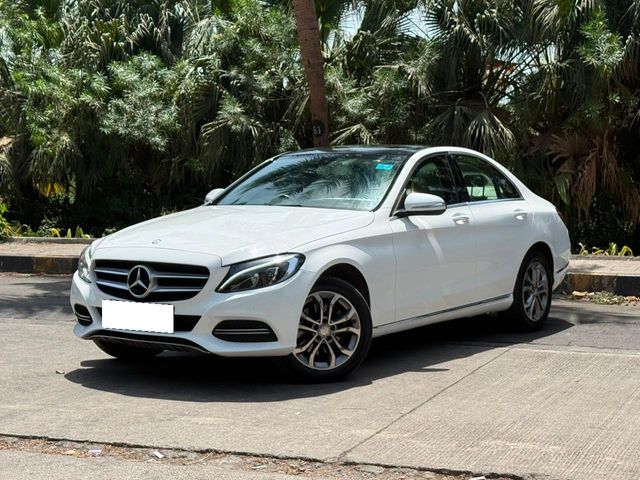 Mercedes-Benz C-Class C 200 CGI Second-hand 2016 Mercedes-Benz C-Class C 200 CGI for sale in Mumbai