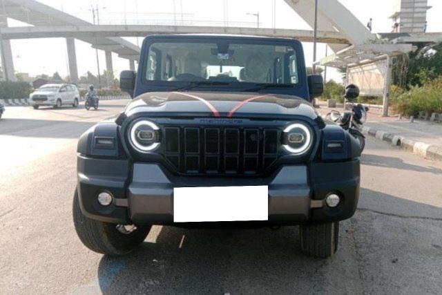 Mahindra Thar ROXX MX5 RWD Diesel Second-hand 2024 Mahindra Thar ROXX MX5 RWD Diesel for sale in New Delhi