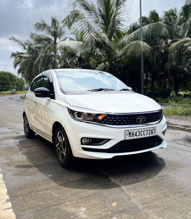 Second-hand 2023 Tata Tiago XZA Plus DT AMT CNG for sale in Mumbai