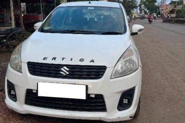 Maruti Suzuki Ertiga ZDI Second-hand 2014 Maruti Suzuki Ertiga ZDI for sale in Nashik