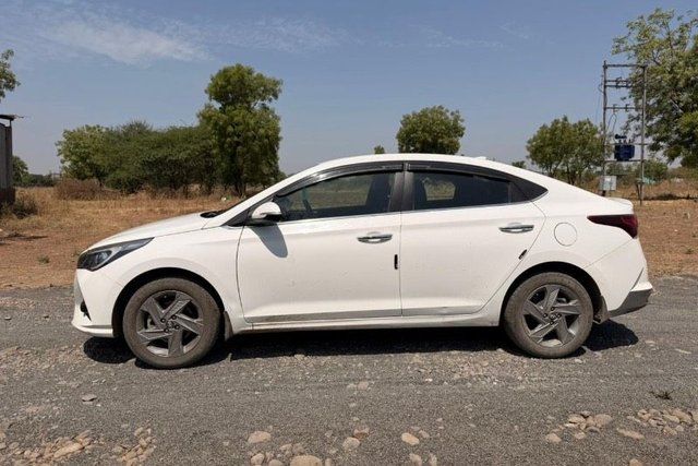 Hyundai Verna SX Diesel Second-hand 2022 Hyundai Verna SX Diesel for sale in Jalgaon