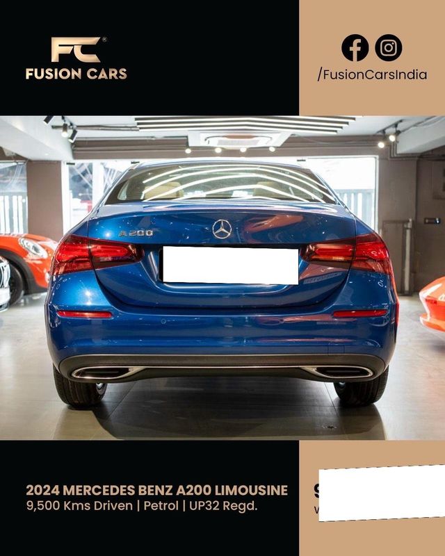 Mercedes-Benz A-Class Limousine A 200 BSVI Second-hand 2023 Mercedes-Benz A-Class Limousine A 200 BSVI for sale in New Delhi