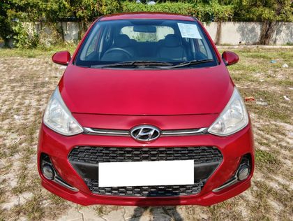 2017 Hyundai Grand i10 1.2 कप्पा मैग्ना AT