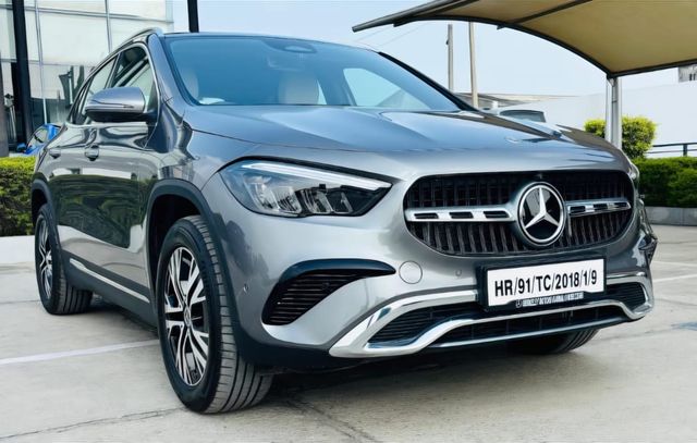 Second-hand 2026 Mercedes-Benz GLA 200 for sale in Chandigarh
