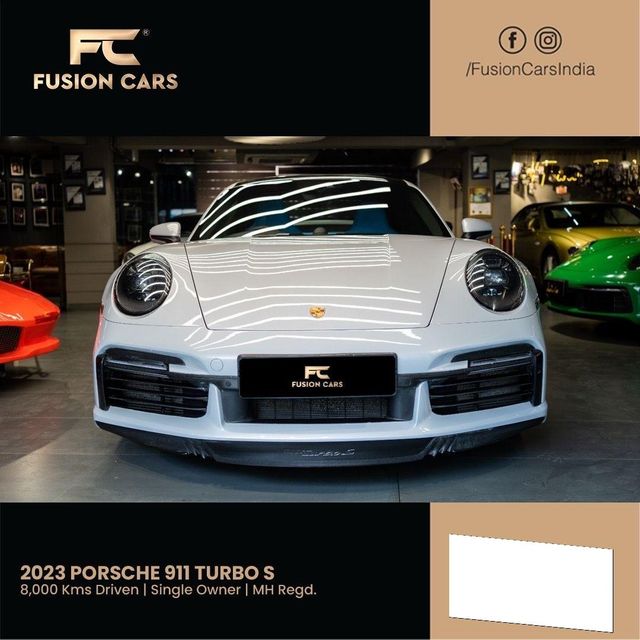 Porsche 911 Turbo S BSVI Second-hand 2023 Porsche 911 Turbo S BSVI for sale in New Delhi