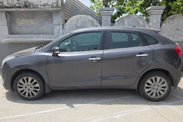 Maruti Suzuki Baleno 1.2 Zeta Second-hand 2017 Maruti Suzuki Baleno 1.2 Zeta for sale in Ajmer