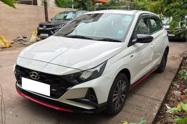 Second-hand 2021 Hyundai i20 N-Line N6 iMT Dual Tone BSVI for sale in Indore