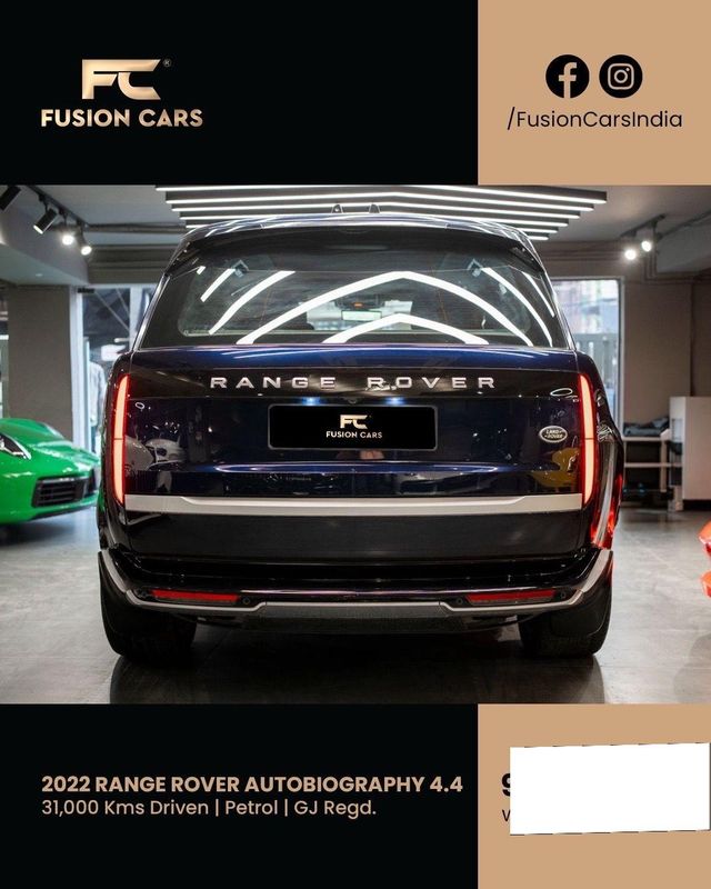 Second-hand 2022 Land Rover Range Rover 3.0 Petrol SWB Vogue for sale in New Delhi