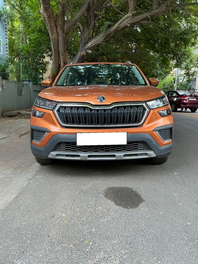 Skoda Kushaq 1.0 TSI Style AT BSVI Second-hand 2021 Skoda Kushaq 1.0 TSI Style AT BSVI for sale in Chennai