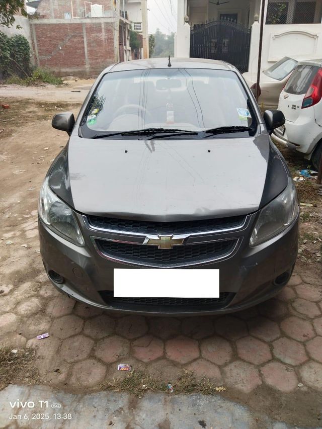 Chevrolet Sail LS ABS Second-hand 2014 Chevrolet Sail LS ABS for sale in Fatehpur