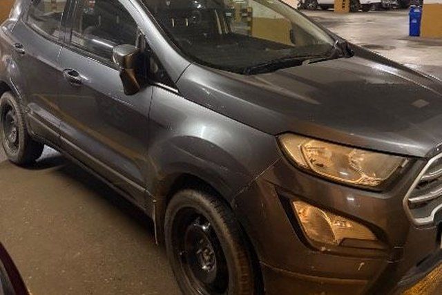 Ford Ecosport 1.5 Diesel Trend Plus BSIV Second-hand 2017 Ford Ecosport 1.5 Diesel Trend Plus BSIV for sale in Gurgaon