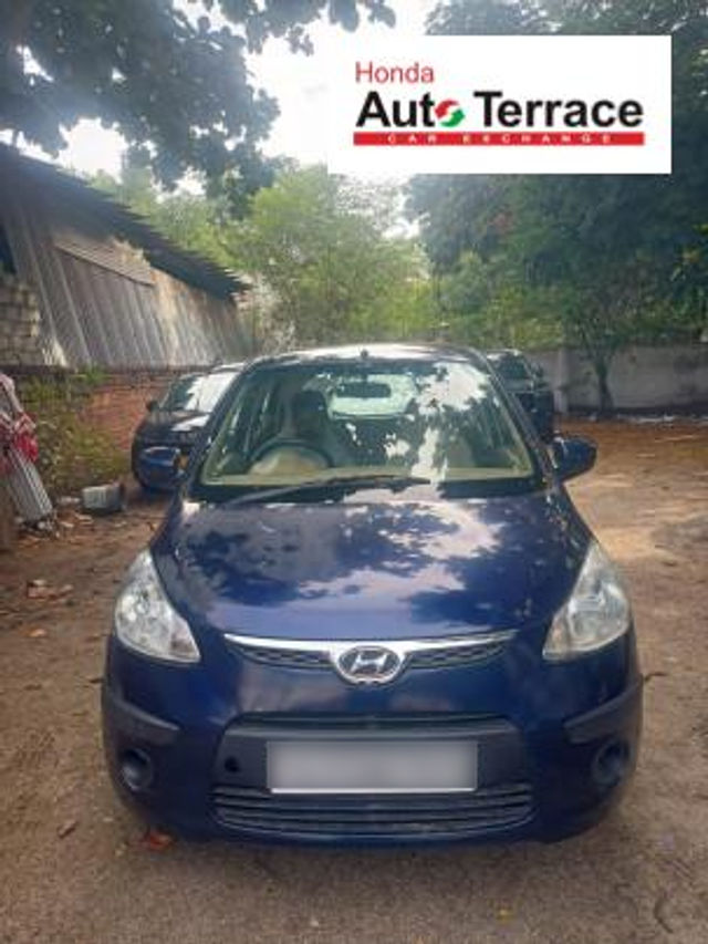 Second-hand 2009 Hyundai i10 Asta 1.2 for sale in Hyderabad