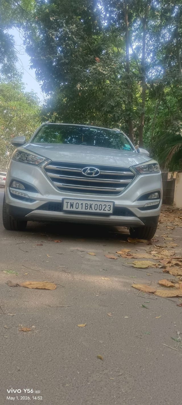 Hyundai Tucson 2.0 e-VGT 4WD AT GLS Second-hand 2018 Hyundai Tucson 2.0 e-VGT 4WD AT GLS for sale in Chennai