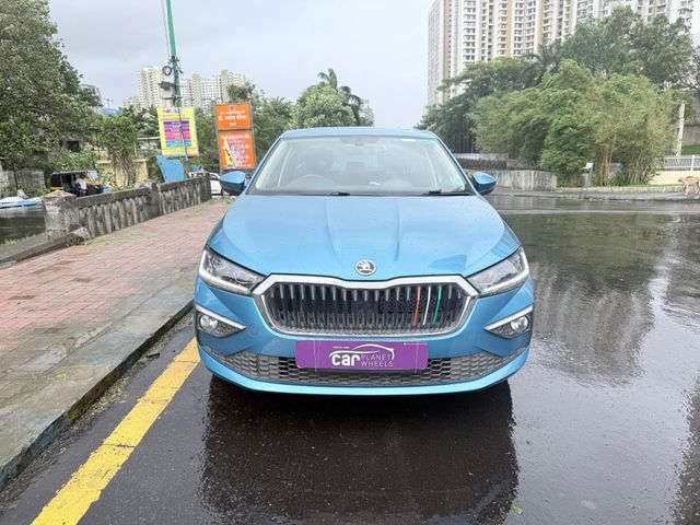 Second-hand 2022 Skoda Slavia 1.0 TSI Style BSVI for sale in Thane