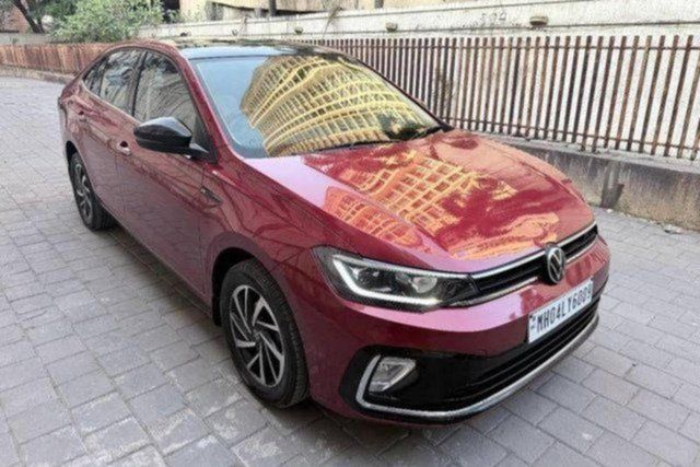Volkswagen Virtus Topline AT Second-hand 2024 Volkswagen Virtus Topline AT for sale in Thane