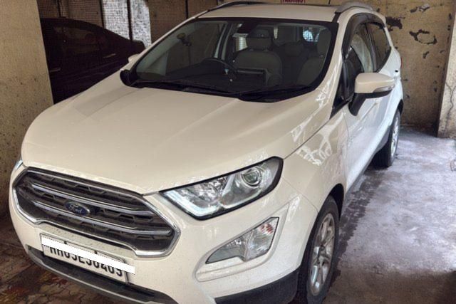 Ford Ecosport 1.5 Petrol Titanium Plus AT Second-hand 2020 Ford Ecosport 1.5 Petrol Titanium Plus AT for sale in Kalyan