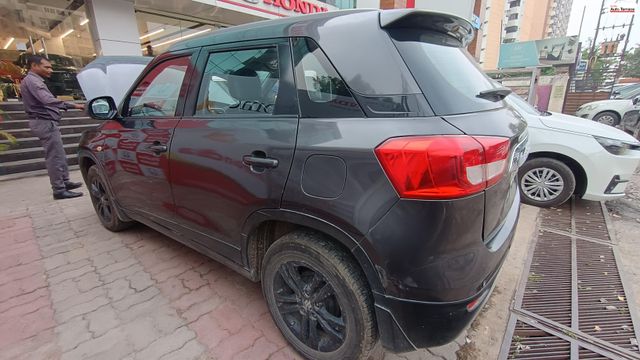 Maruti Suzuki Vitara Brezza ZDi AMT Second-hand 2018 Maruti Suzuki Vitara Brezza ZDi AMT for sale in Lucknow