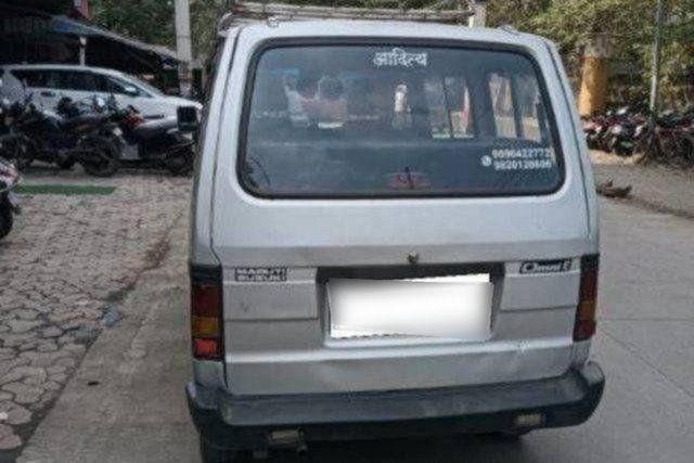 Maruti Suzuki Omni E MPI STD BSIV Second-hand 2017 Maruti Suzuki Omni E MPI STD BSIV for sale in Badlapur