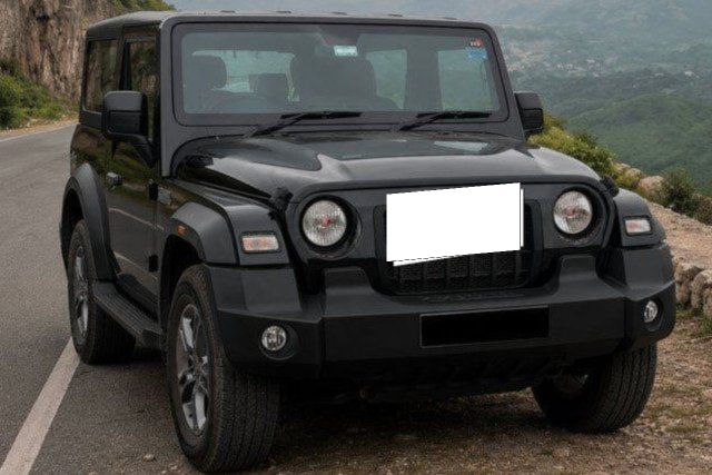 Mahindra Thar LX Hard Top AT Second-hand 2024 Mahindra Thar LX Hard Top AT for sale in Udaipur