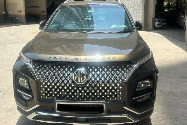MG Hector 1.5 Turbo Savvy Pro CVT BSVI Second-hand 2023 MG Hector 1.5 Turbo Savvy Pro CVT BSVI for sale in Mumbai