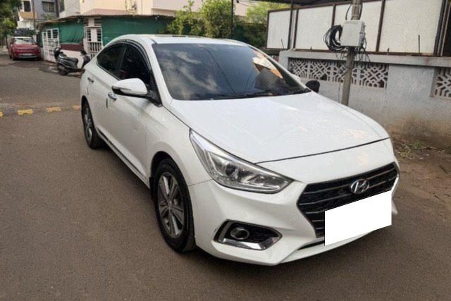 Second-hand 2019 Hyundai Verna CRDi 1.6 AT SX Plus for sale in Nashik
