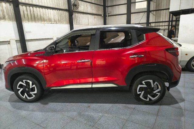 Second-hand 2021 Nissan Magnite Turbo CVT XV BSVI for sale in Chennai