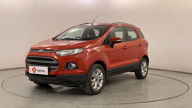 Second-hand 2015 Ford Ecosport 1.5 TDCi Titanium BSIV for sale in Pune