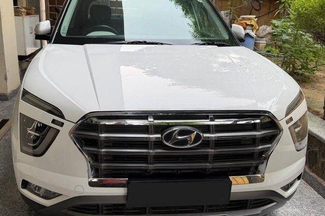 Hyundai Creta SX BSVI Second-hand 2020 Hyundai Creta SX BSVI for sale in Faridabad