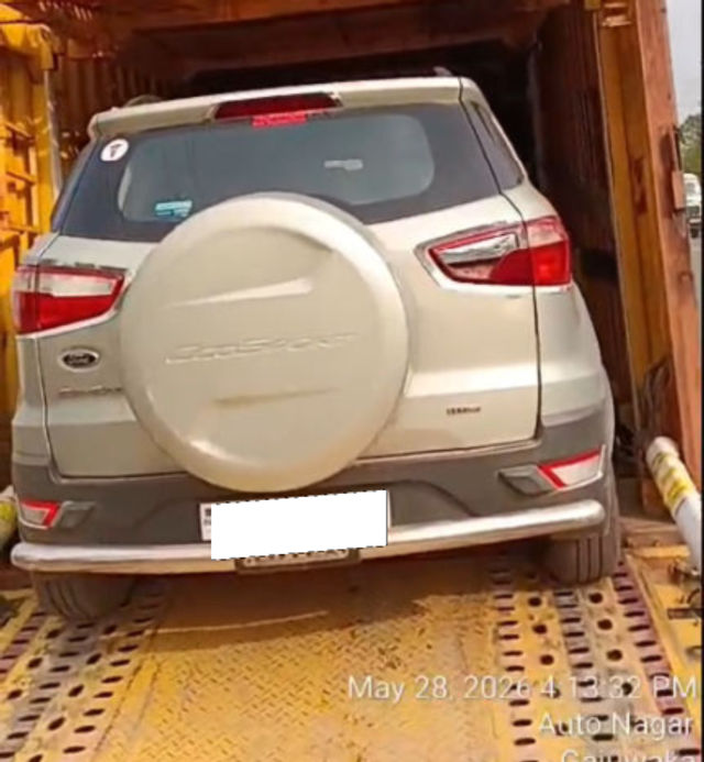 Second-hand 2015 Ford Ecosport 1.5 DV5 MT Ambiente for sale in North 24 Parganas