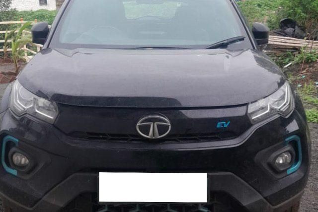 Tata Nexon EV XZ Plus Dark Edition Second-hand 2023 Tata Nexon EV XZ Plus Dark Edition for sale in Pune