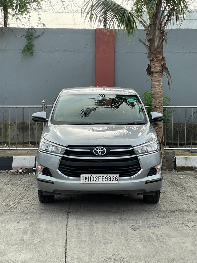 Toyota Innova Crysta 2.4 G Plus MT BSIV Second-hand 2019 Toyota Innova Crysta 2.4 G Plus MT BSIV for sale in Mumbai