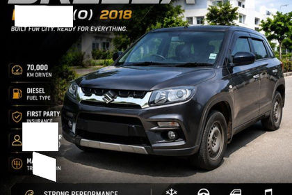 7 Used Maruti Suzuki Vitara Brezza in Bhopal