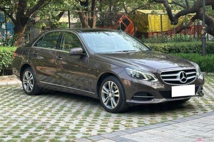Used E 200 CGI