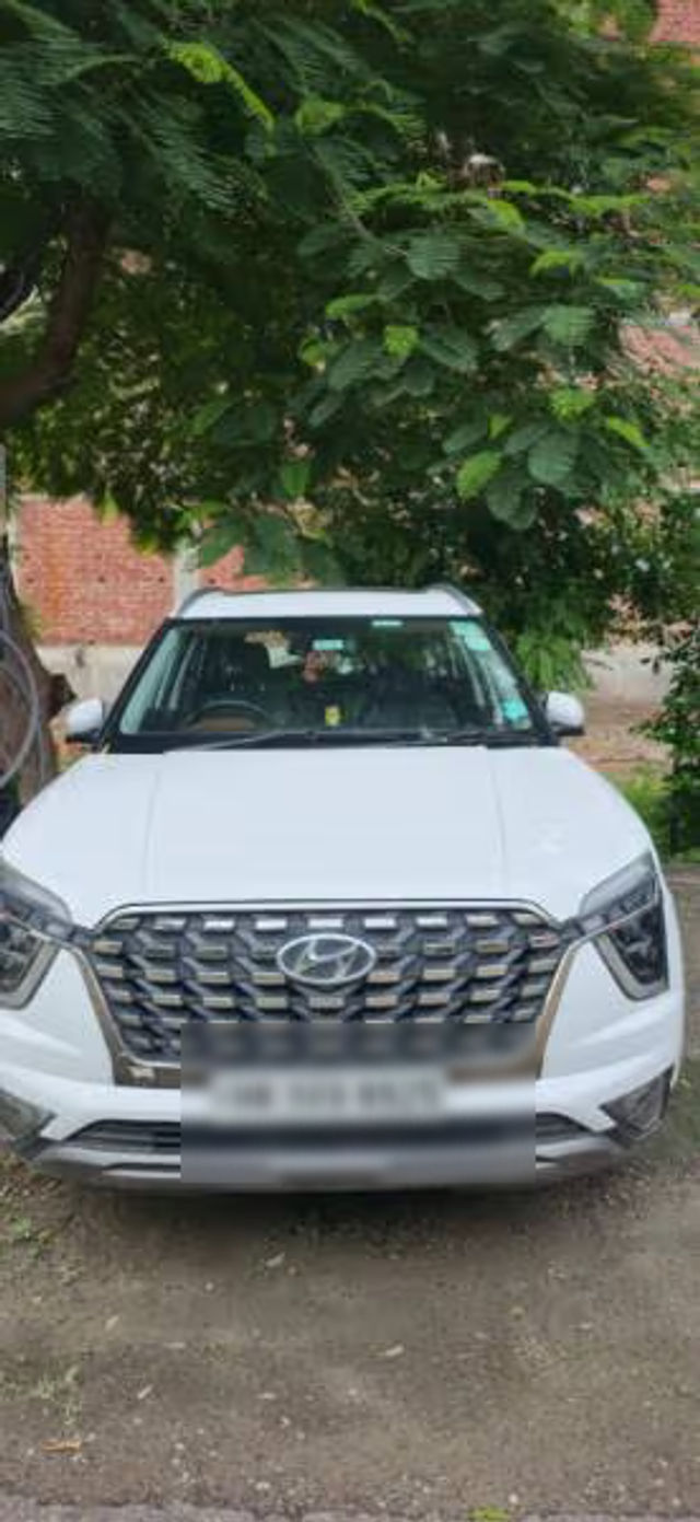 Hyundai Alcazar Platinum 7-Seater Diesel AT Second-hand 2021 Hyundai Alcazar Platinum 7-Seater Diesel AT for sale in Panchkula