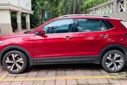 2022 Volkswagen Taigun 1.0 TSI टॉपलाइन AT बीएस6