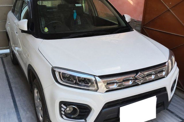 Maruti Suzuki Vitara Brezza VXI Second-hand 2022 Maruti Suzuki Vitara Brezza VXI for sale in New Delhi