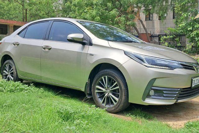 Toyota Corolla Altis VL AT Second-hand 2017 Toyota Corolla Altis VL AT for sale in New Delhi