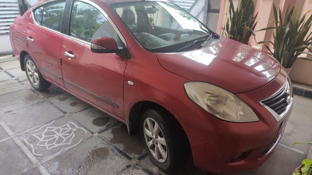 Second-hand 2012 Nissan Sunny Diesel XV for sale in Hyderabad