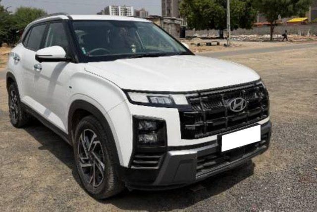 Second-hand 2025 Hyundai Creta King Diesel AT for sale in Ahmedabad