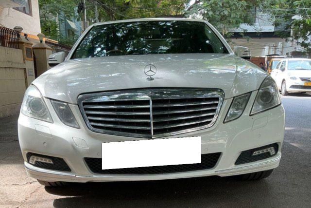 Second-hand 2010 Mercedes-Benz E-Class E250 CDI Avantgarde for sale in Chennai