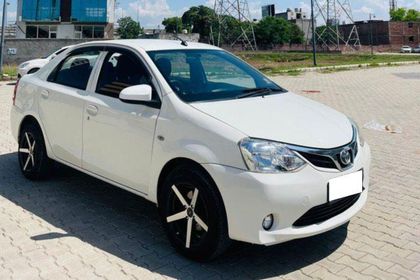 2016 Toyota Etios GD