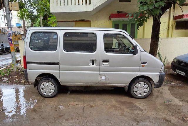 Maruti Suzuki Eeco 5 Seater AC Second-hand 2024 Maruti Suzuki Eeco 5 Seater AC for sale in Hyderabad