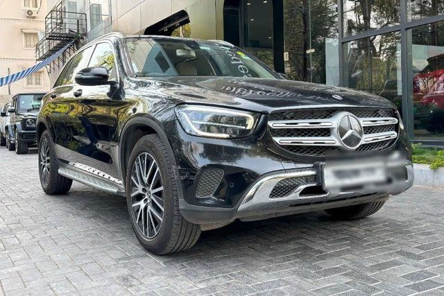 Second-hand 2020 Mercedes-Benz GLC 220d 4MATIC for sale in Hyderabad