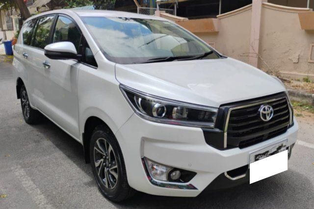 Toyota Innova Crysta 2.4 VX 7Str Second-hand 2023 Toyota Innova Crysta 2.4 VX 7Str for sale in Bangalore